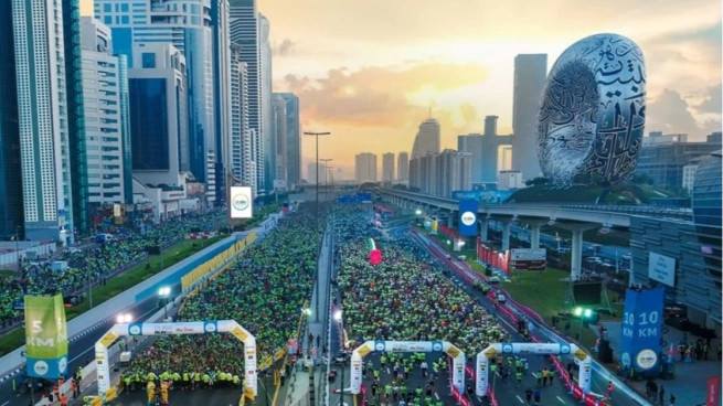 Dubai Fitness Challenge