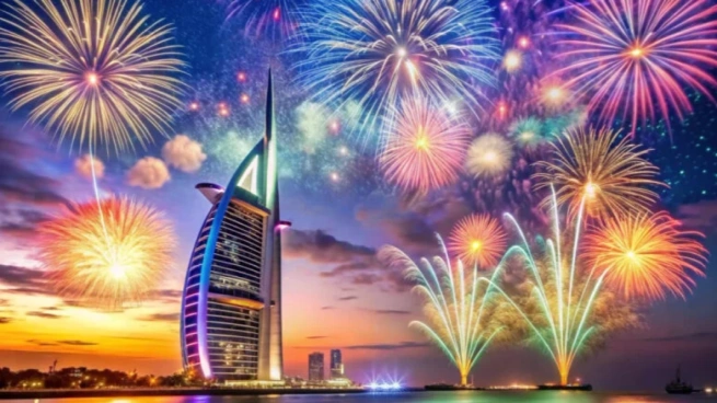 Weather on New Year's Day