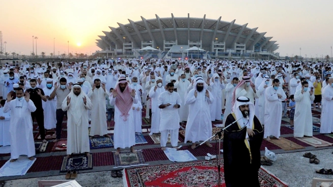 صلاة العيد بالكويت