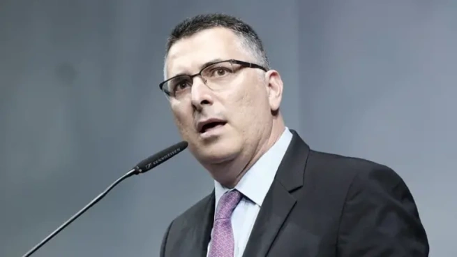 وزير الخارجية جدعون ساعر.