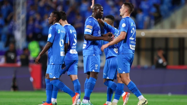 لاعبي الهلال