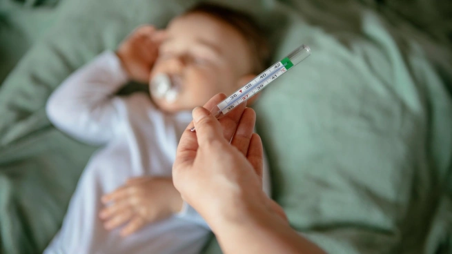 Children's febrile seizures
