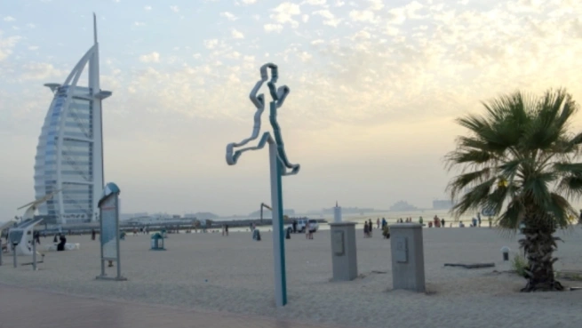 شواطئ عامة للعائلات بدبي