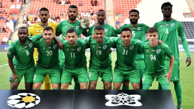 لاعبو نادي خورفكان