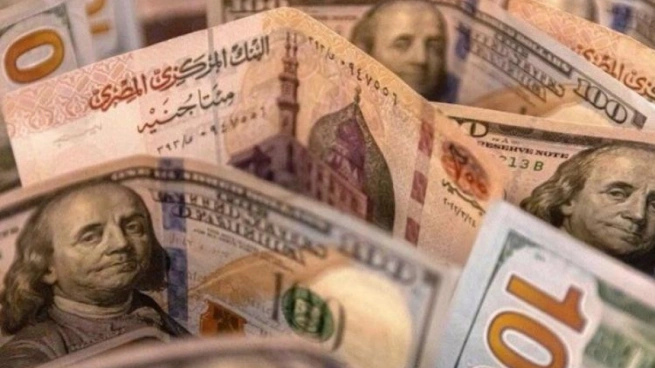 الدولار والجنيه