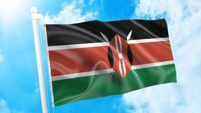  Kenya flag