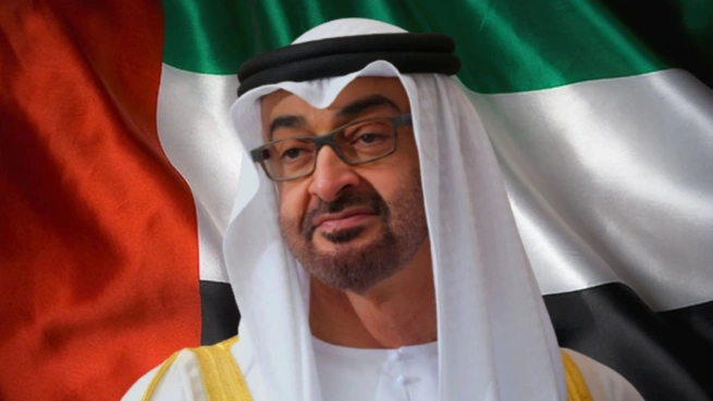 محمد بن زايد آل نهيان