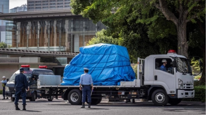 Japanese trucking sector