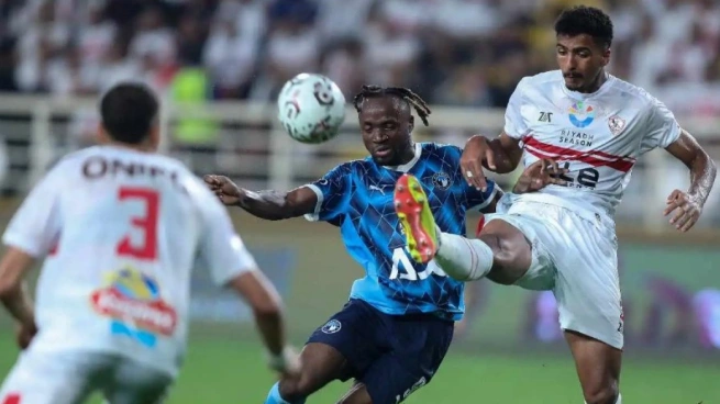 نهائي كأس مصر بين الزمالك وبيراميدز