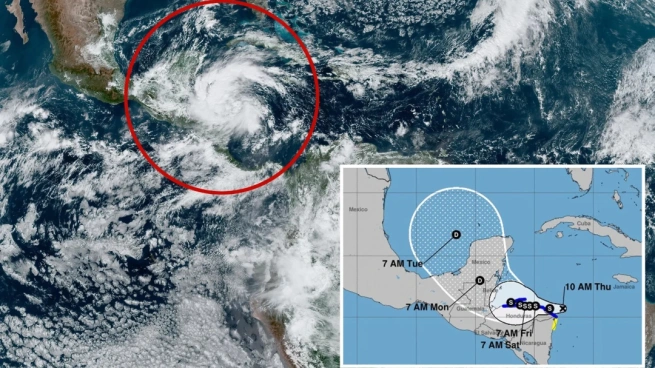 Tropical Storm Sara 
