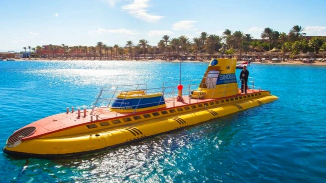غرق الغواصة السياحية سندباد