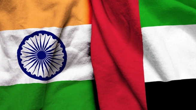 الإمارات والهند