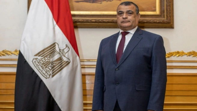 محمد صلاح الدين مصطفى وزير الدولة للإنتاج الحربي