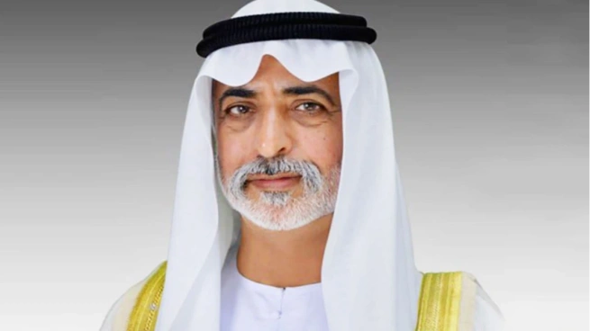 الشيخ نهيان بن مبارك