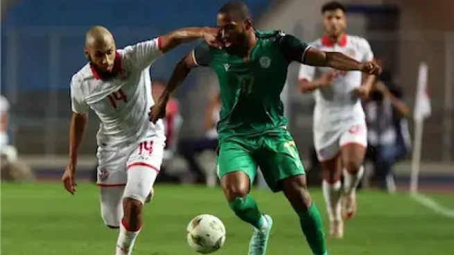 خسارة مفاجئة لمنتخب تونس على ملعبه أمام جزر القمر