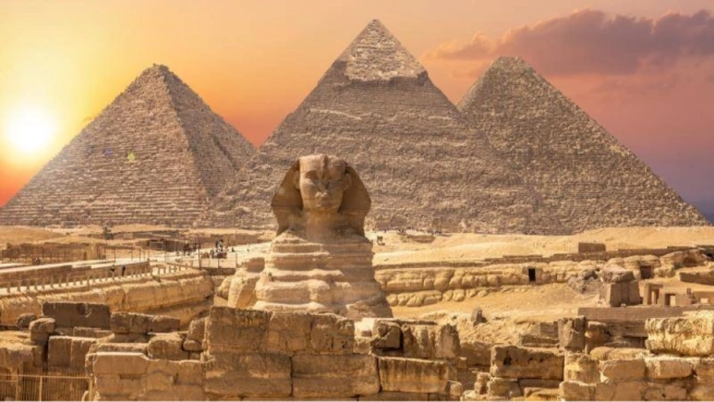 الاهرامات