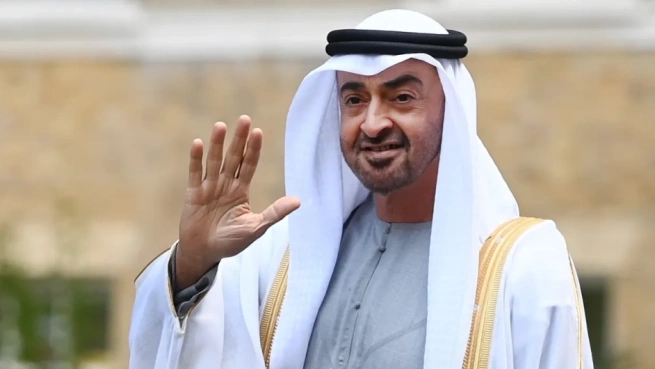 محمد بن زايد