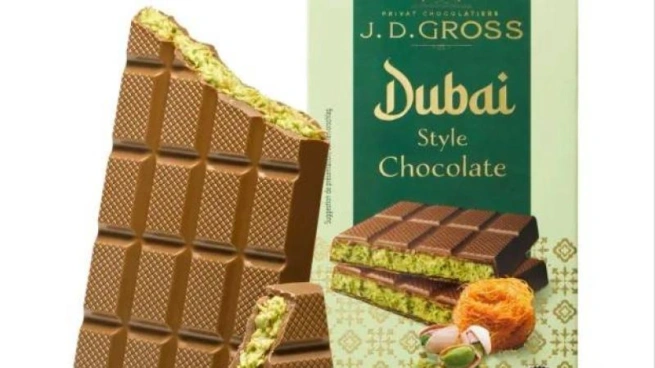 شوكولاتة دبي