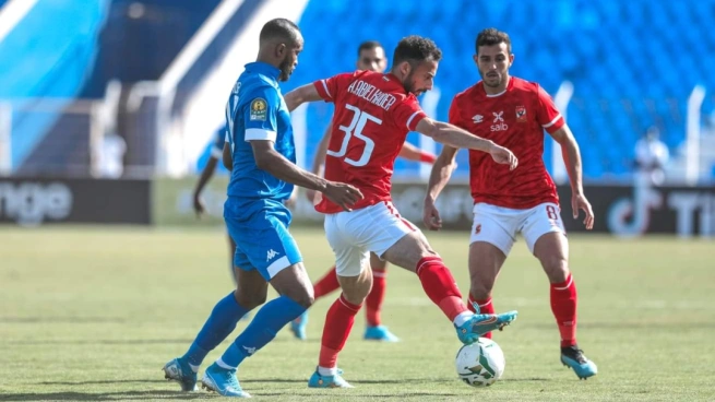 الأهلي المصري والهلال السوداني