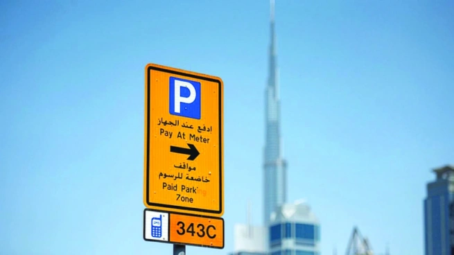 parking in Dubai
