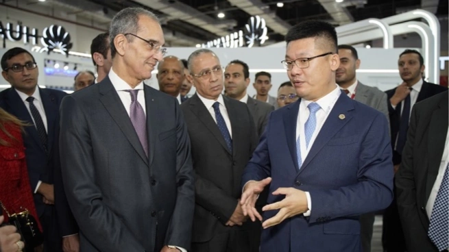 شركة هواوي تشارك في Cairo ICT 2024