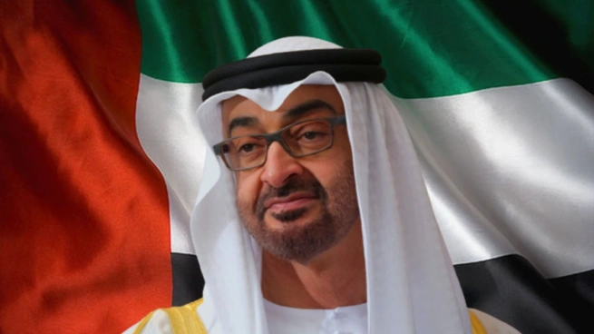 محمد بن زايد آل نهيان