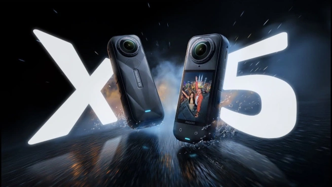 كاميرا Insta360 الجديدة X5