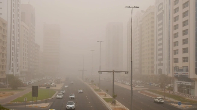 dust storms
