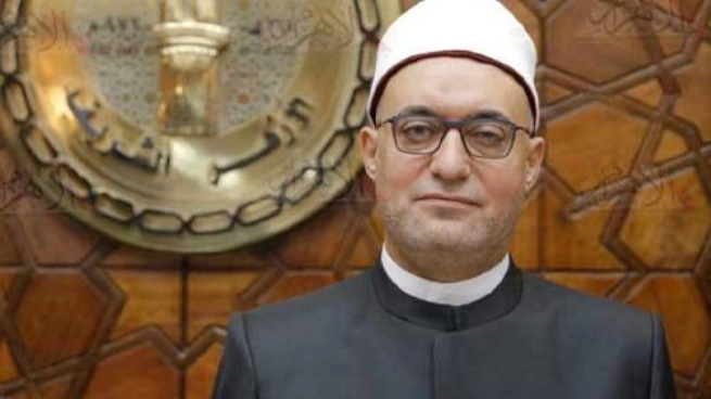 الأستاذ نظير عياد مفتي الجمهورية