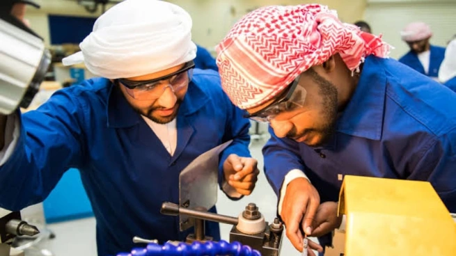 معهد أبوظبي للتدريب المهني