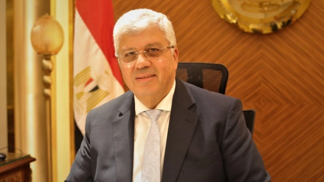 ايمن عاشور وزير التعليم العالي