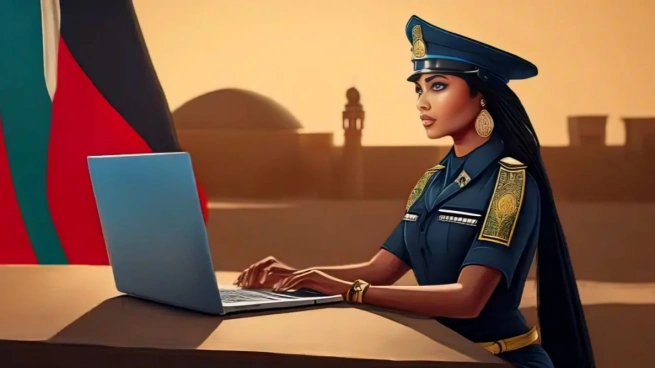 الشرطة النسائية في الكويت