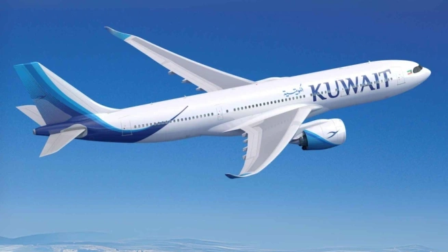 Flight to Kuwait